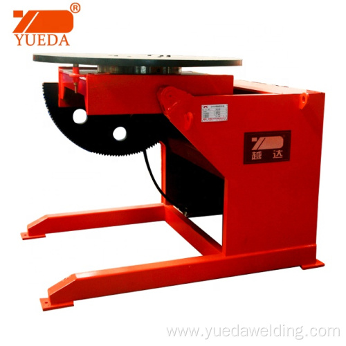 10ton 3 axis automatic hydraulic welding positioner